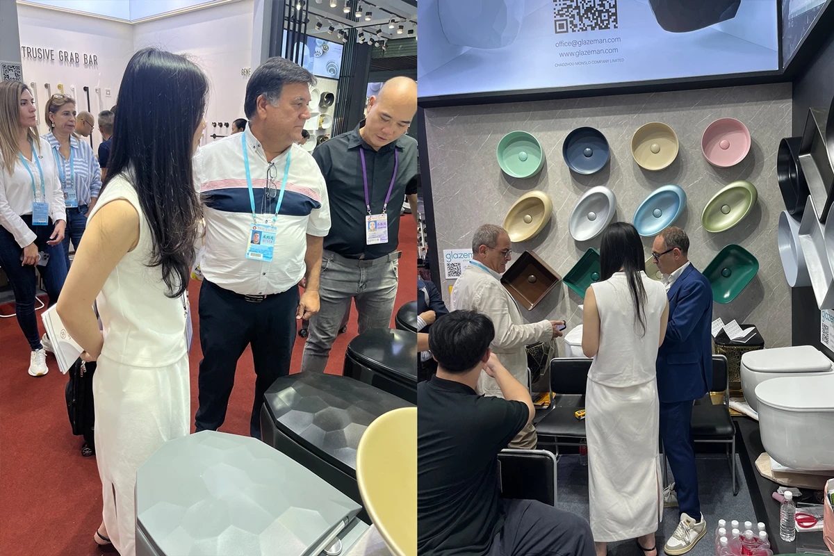 WEESUM Showcases Premium Ceramic Craftsmanship and Innovative Sanitary Ware at the 139th Canton Fair 1 WEESUM Showcases Premium Ceramic Craftsmanship and Innovative Sanitary Ware at the 139th Canton Fair 1
