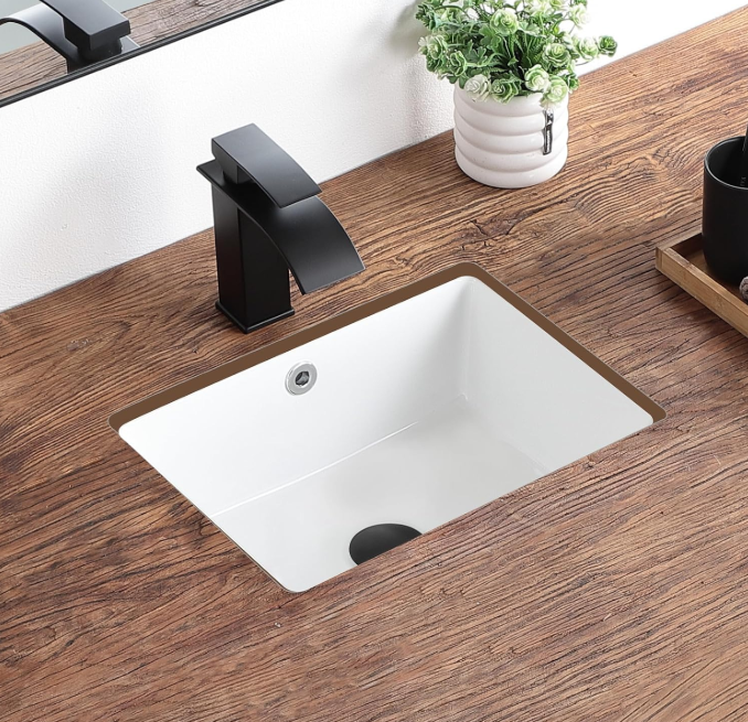 undercounter sink