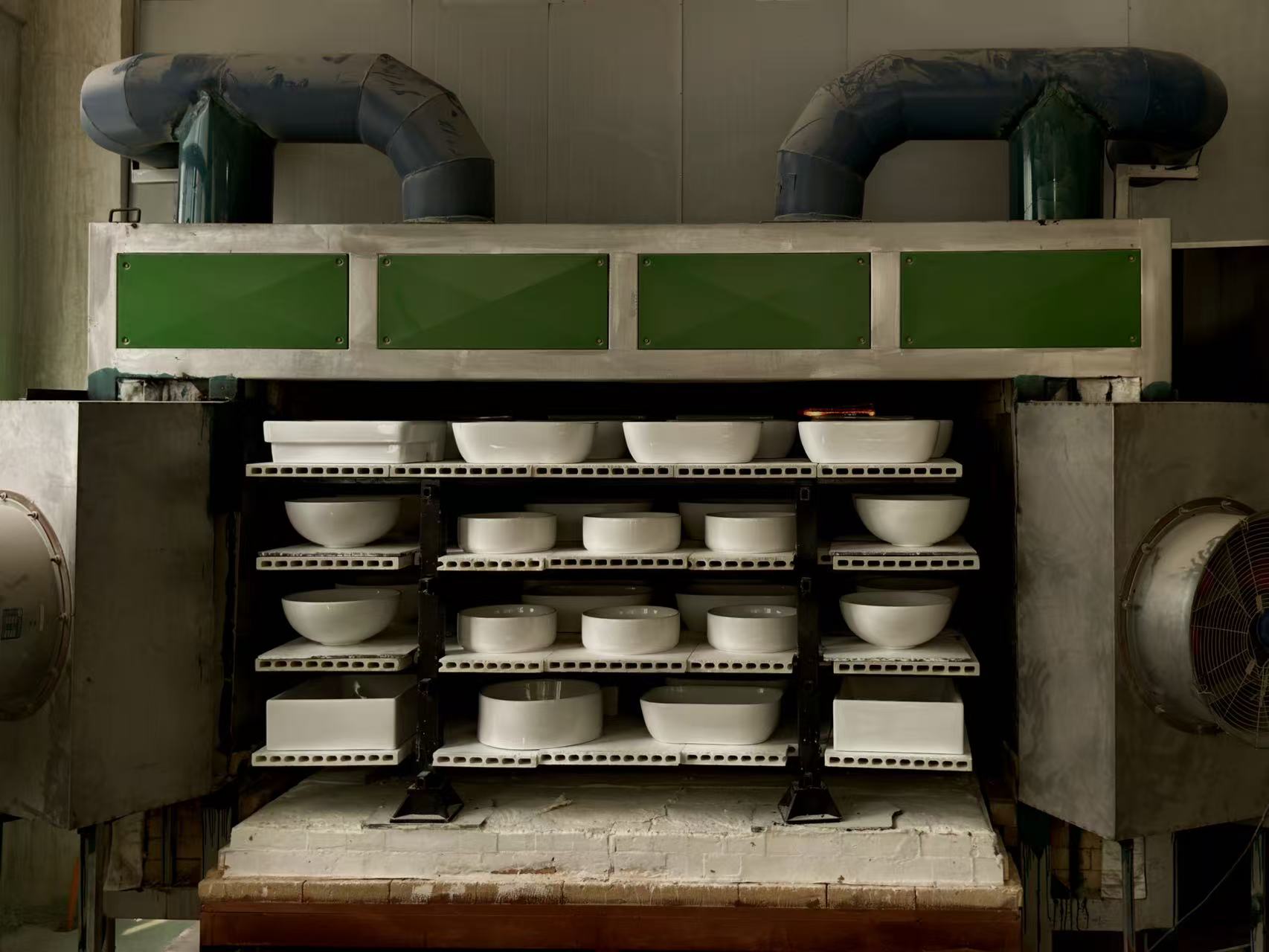 Tunnel Kiln