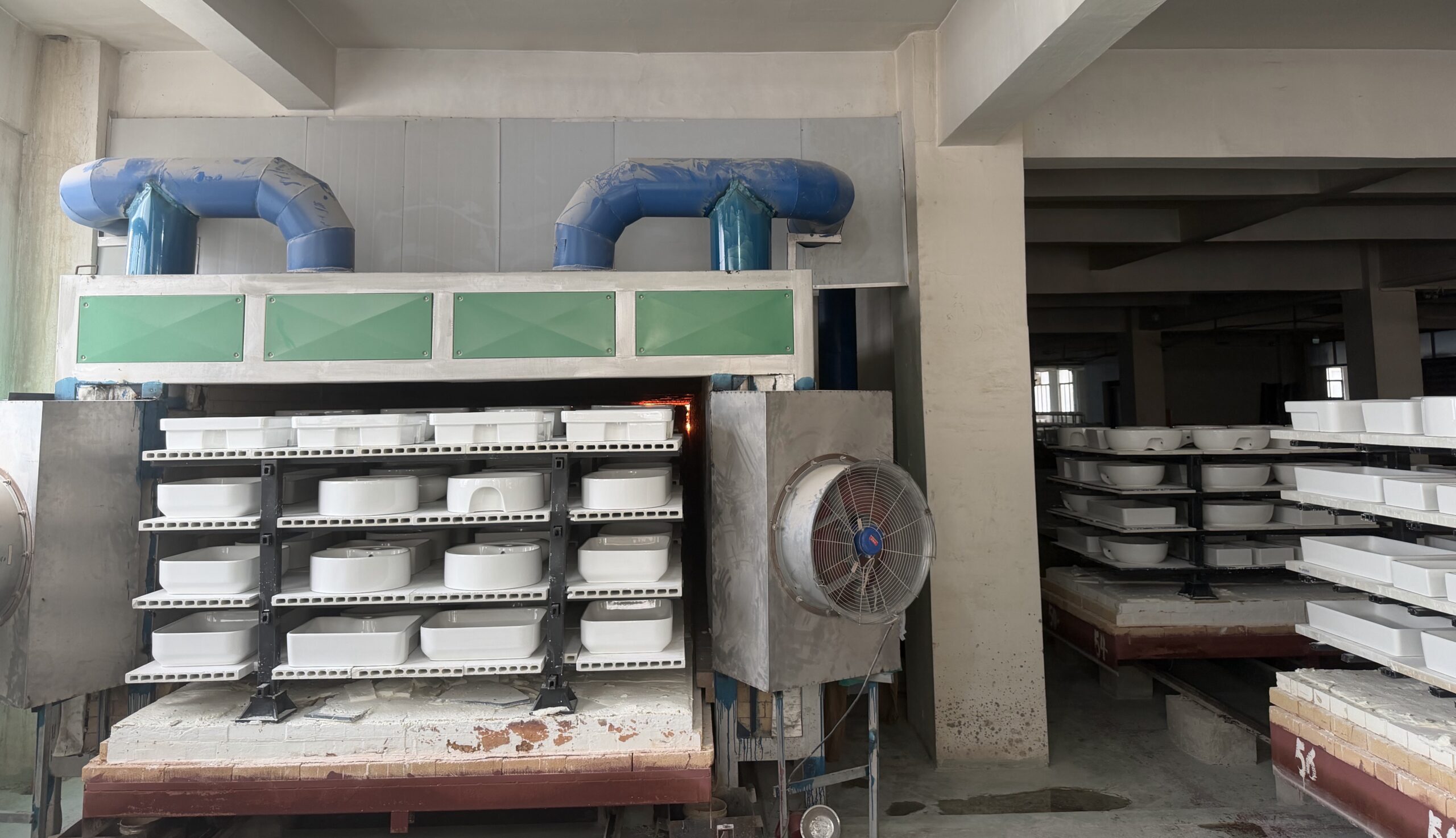 Tunnel kiln