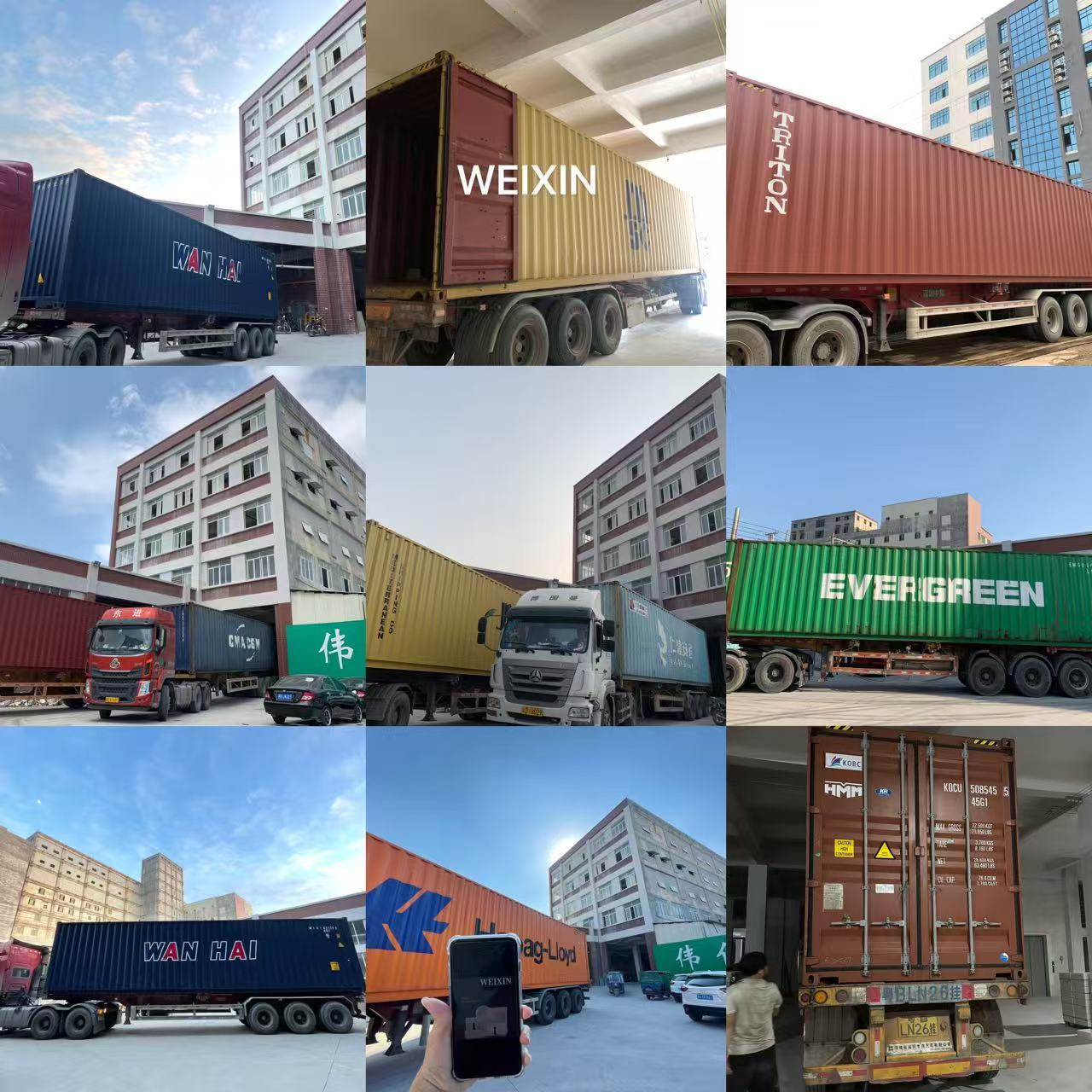 Load of Sanitary Ware