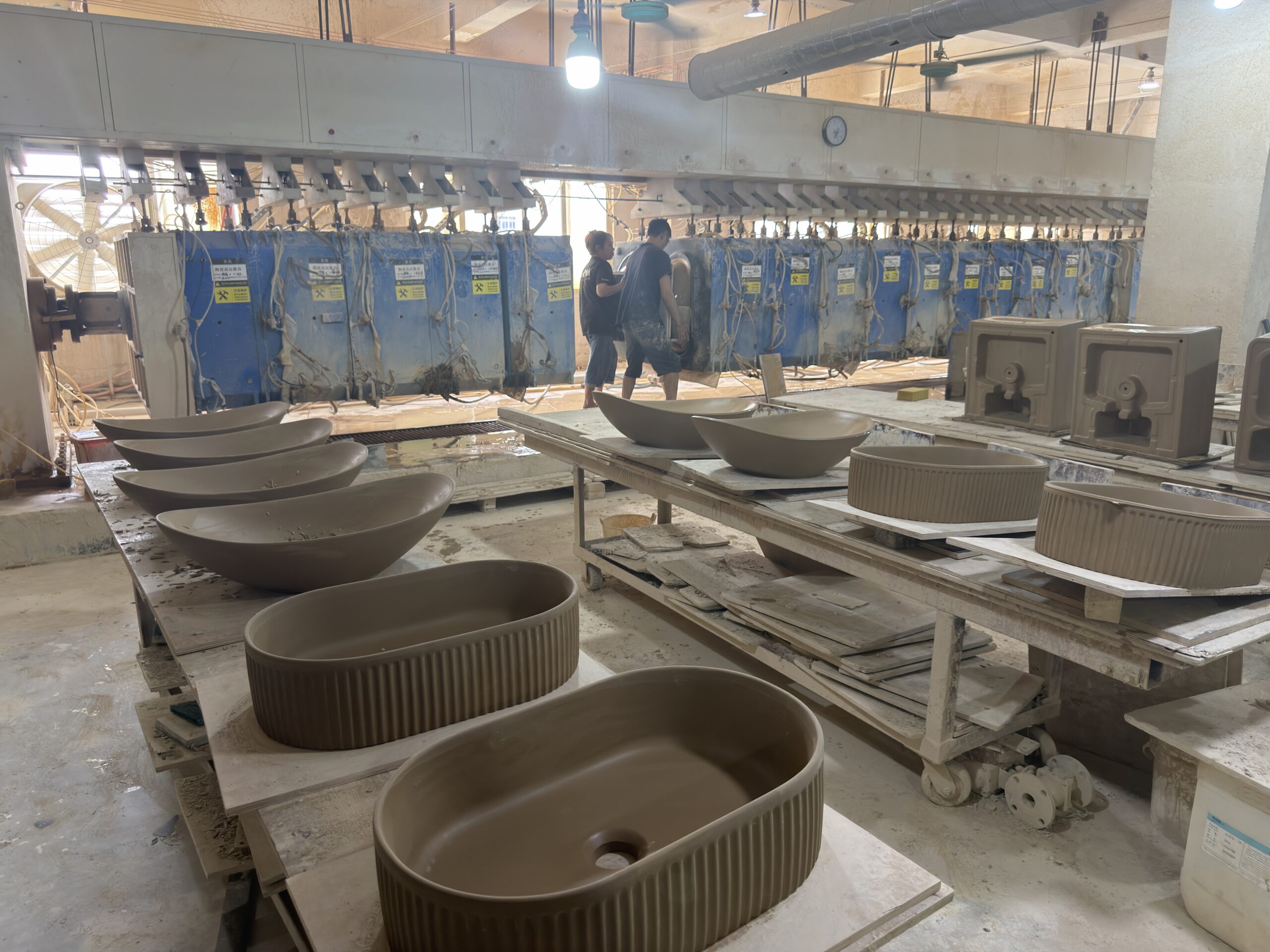 sanitary ware HIGH PRESSURE MOULDING